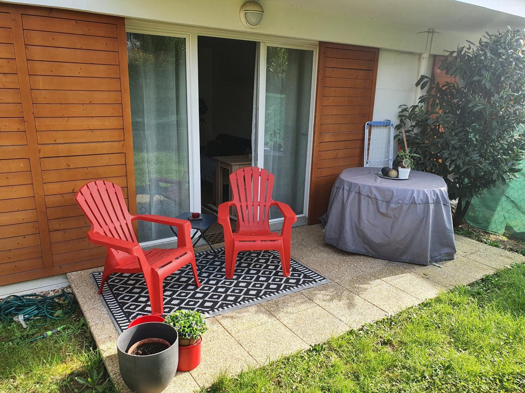 Appartement Cormeilles ภายนอก รูปภาพ